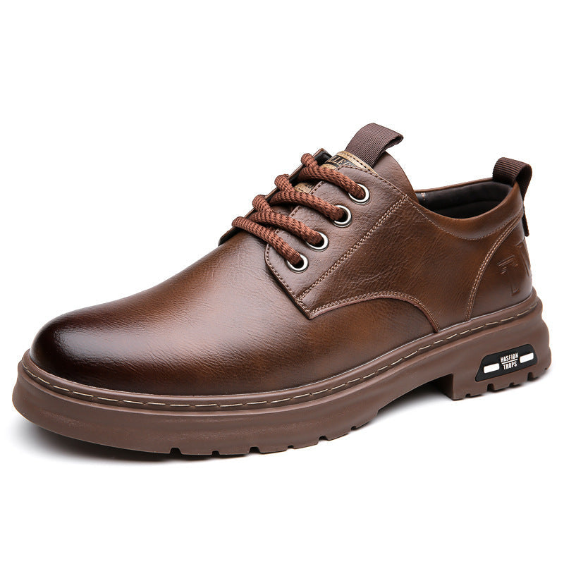 Echoarchiv | Elegante Herren-Schnürschuhe mit rutschfester Außensohle und atmungsaktivem Innenfutter