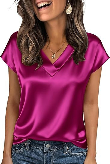 Damen Satinbluse Echoarchiv
