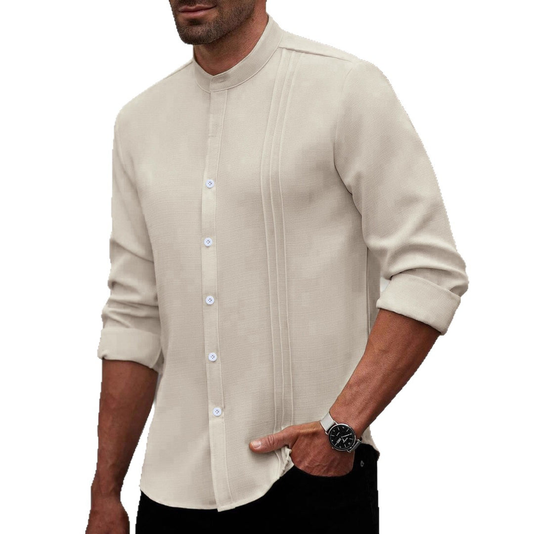 Herren moderne Hemdbluse Echoarchiv