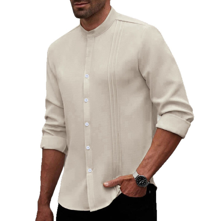 Herren moderne Hemdbluse Echoarchiv