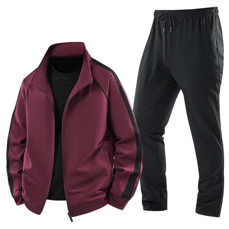 Herren Sportliches Trainingsanzugset Echo Archiv 1787710671