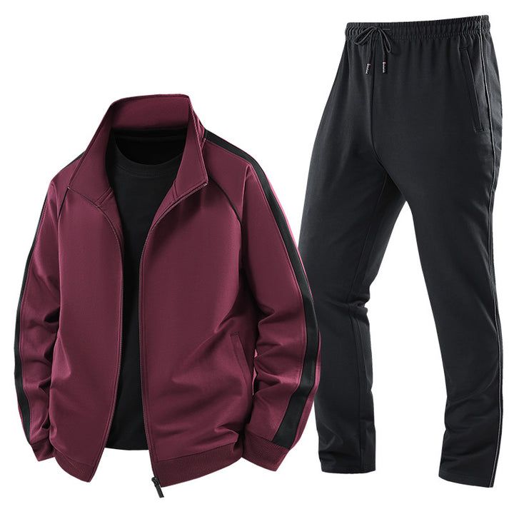 Herren Sportliches Trainingsanzugset Echo Archiv 1787710671