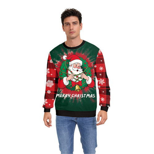 Damen Gemütlicher Weihnachts-Pullover mit festlichem Design Echoarchiv