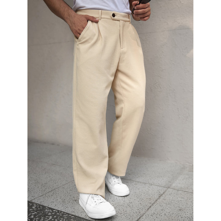 Herren Modische Freizeit-Hose mit weitem Schnitt Echo Archiv