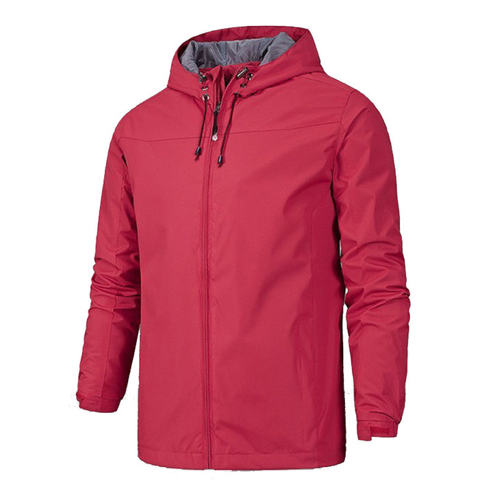 Herren Wetterfeste Funktionsjacke Echo Archiv