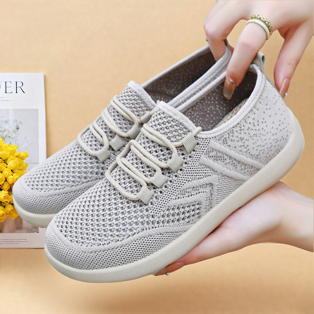 Damen Sportliche Mesh-Sneaker mit flexiblem Sohlenkonzept Echo Archiv