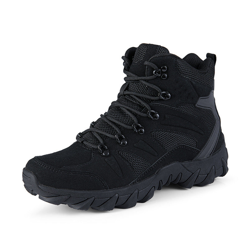Damen wasserdichte Trekkingstiefel mit atmungsaktivem Obermaterial und rutschfester Sohle Echoarchiv