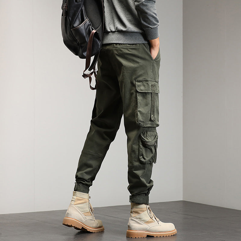 Herren Slim‑Tapered Cargo‑Jogginghose Echo Archiv
