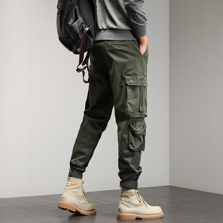 Herren Slim‑Tapered Cargo‑Jogginghose Echo Archiv
