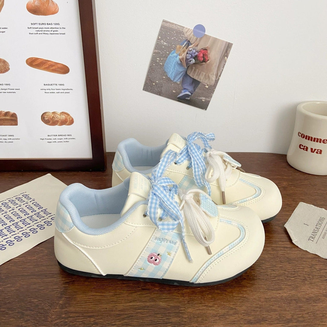Damen Komfortable Sneakers mit verspielten Schleifendetails Echo Archiv