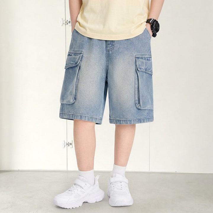 Unisex Cargo-Shorts mit tiefen Taschen Echo Archiv