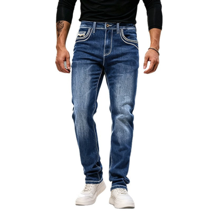 Herren Slim-Fit Jeans Echoarchiv