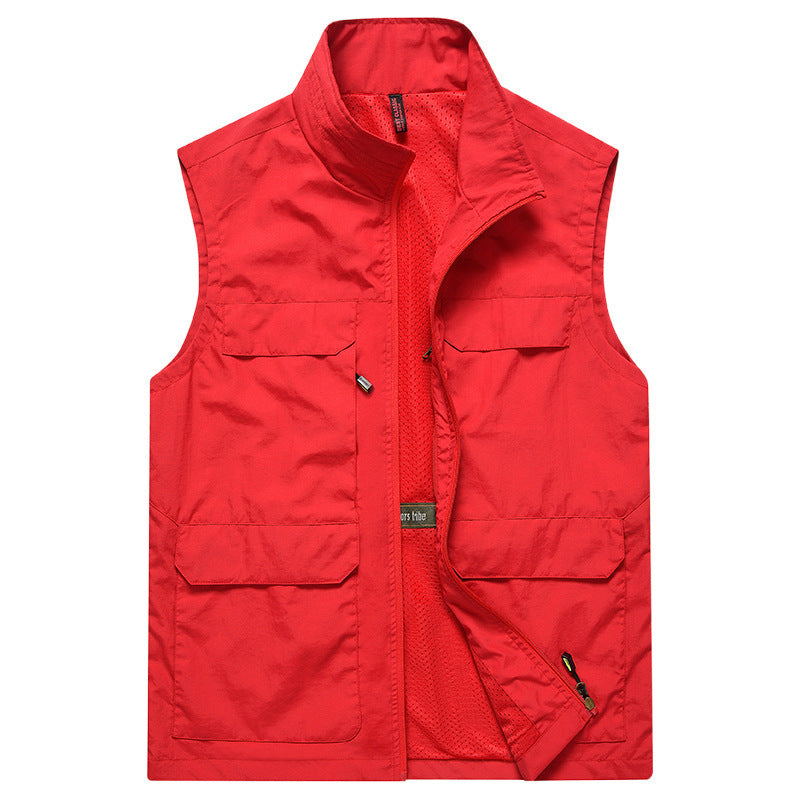 Herren Multifunktionale Outdoor-Weste Echo Archiv 1788321614