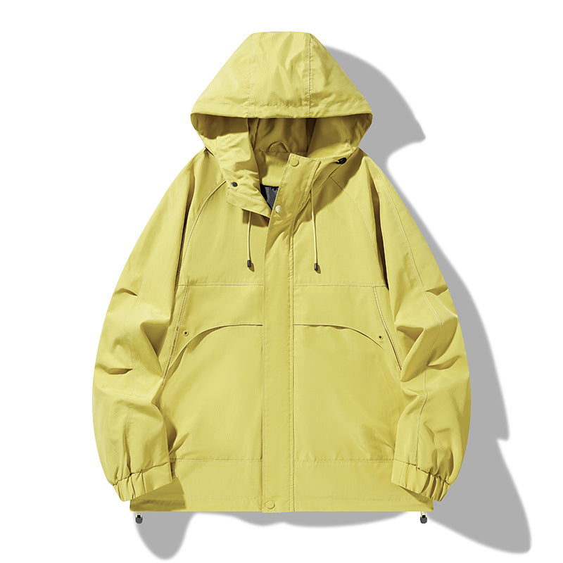 Herren Wasserfeste Übergangsjacke Echo Archiv