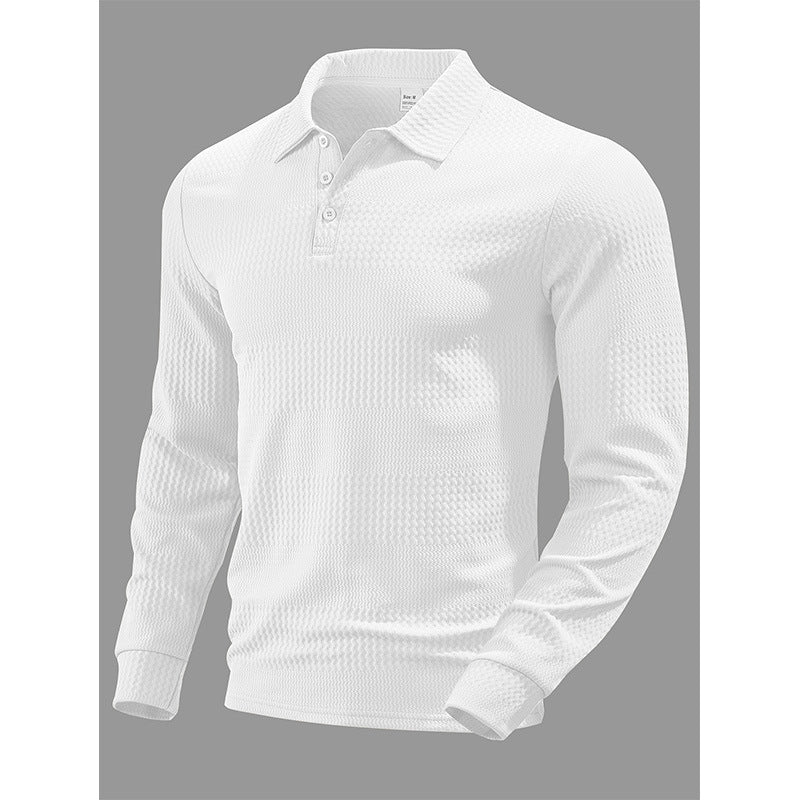 Herren Langarm-Poloshirt Echo Archiv