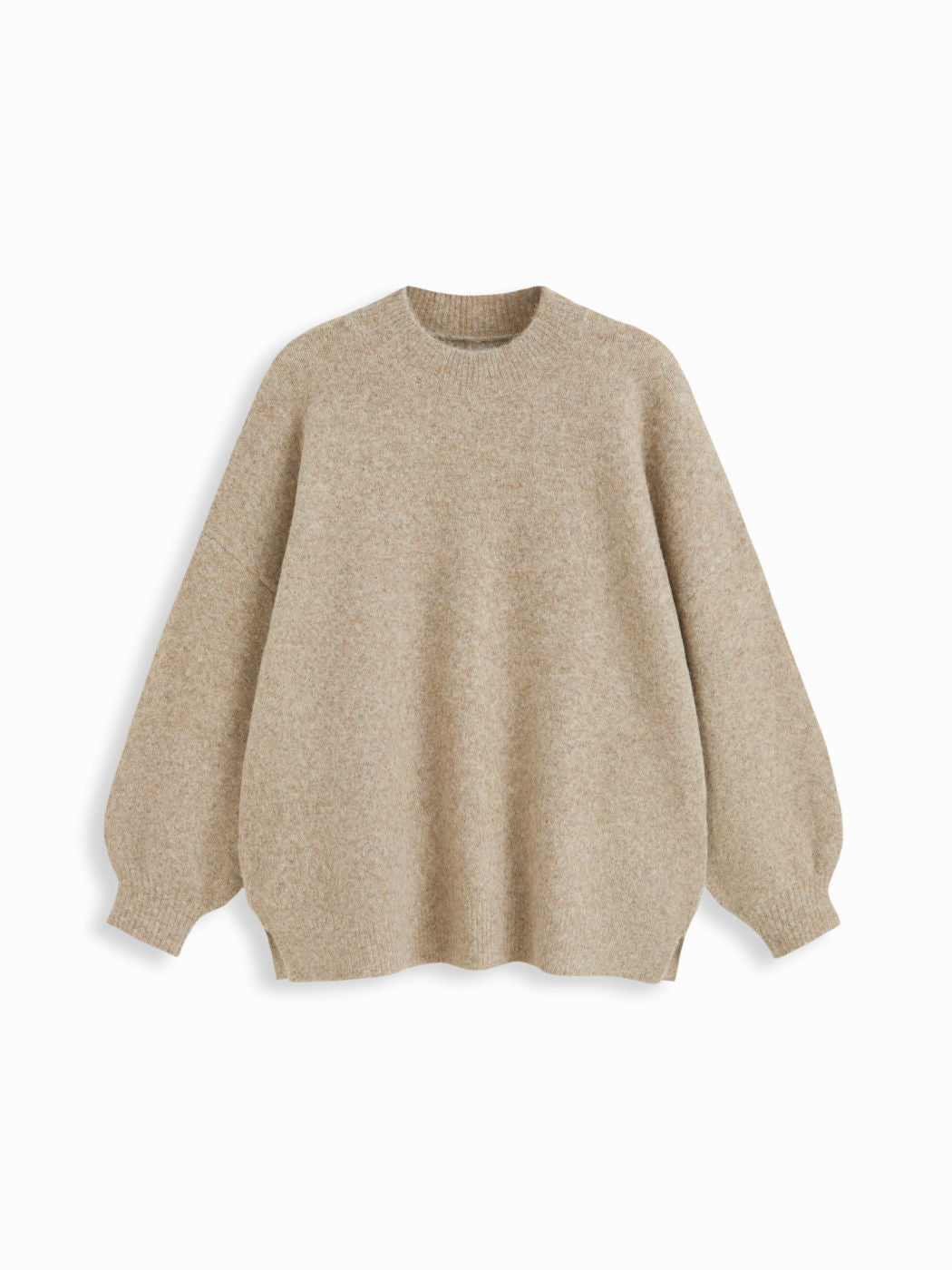 Damen Bequemer Oversized Pullover Echo Archiv