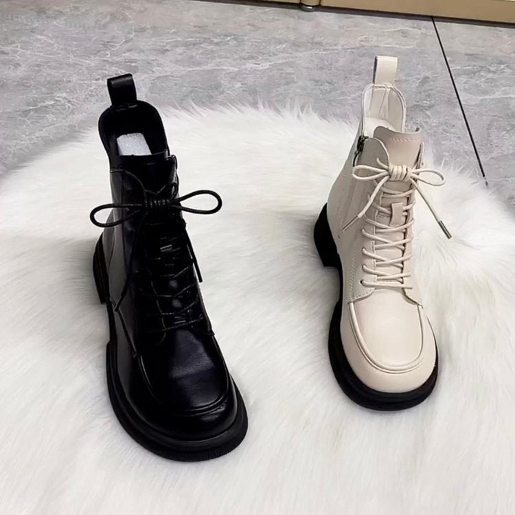 Damen Modische und bequeme High-Top Boots – Lioré