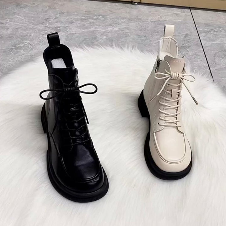 Damen Modische und bequeme High-Top Boots – Lioré