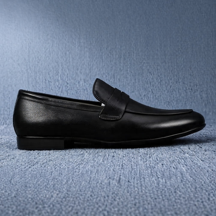 Herren Elegante Leder Mokassins Echoarchiv