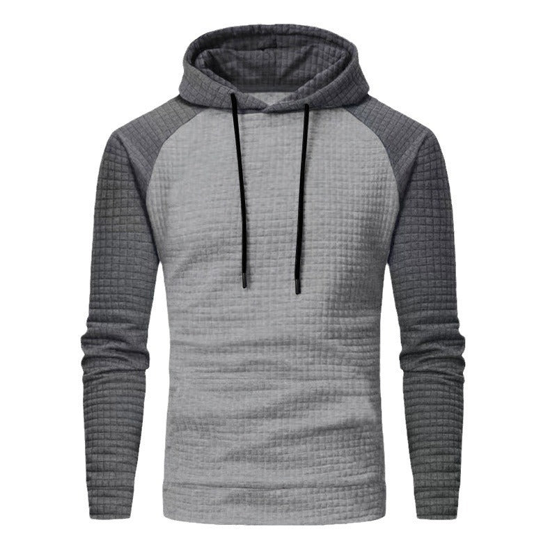 Herren Kapuzenpullover mit strukturiertem Design Echoarchiv