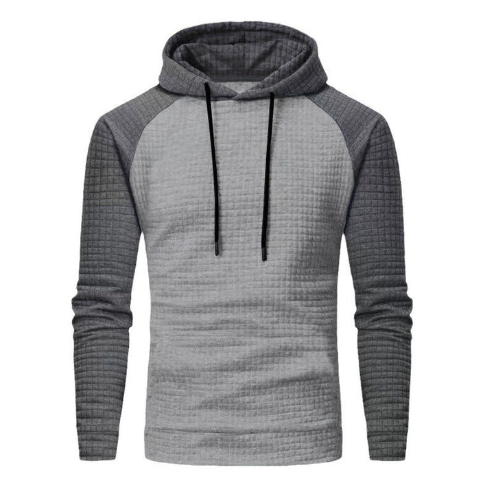 Herren Kapuzenpullover mit strukturiertem Design Echoarchiv