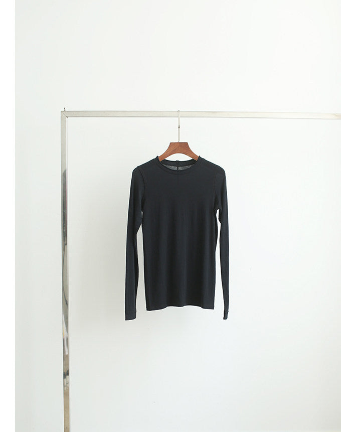 Damen Langarmshirt aus hochwertigem Baumwollmix Echoarchiv