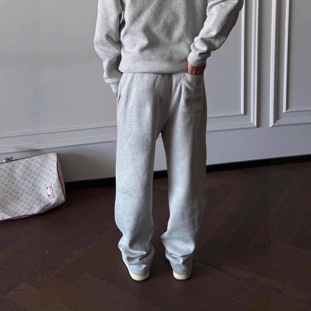 Herren Bequeme Sweathose mit elastischem Bund Echo Archiv