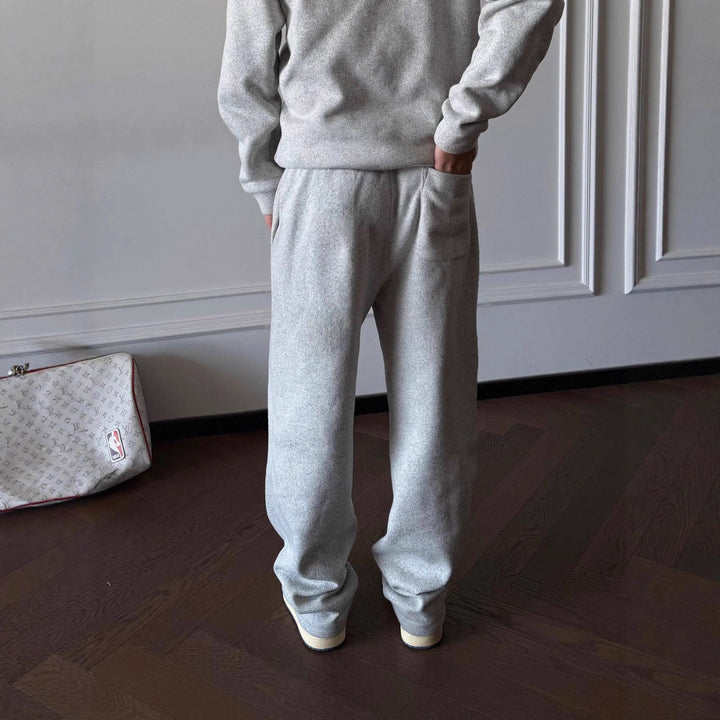 Herren Bequeme Sweathose mit elastischem Bund Echo Archiv