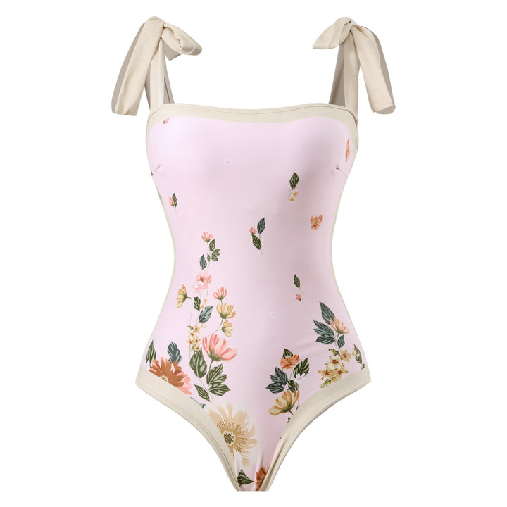 Damen Eleganter Schwimmanzug mit floralem Design Echo Archiv