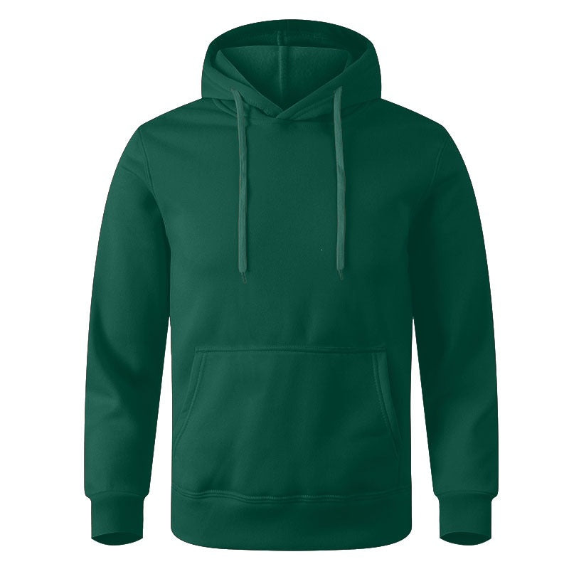 Unisex nan Heavyweight-Kapuzenpullover mit doppelt vernähter Kängurutasche, verstärkten Nähten und weichem Fleece-Innenfutter Echo Archiv