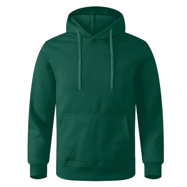 Unisex nan Heavyweight-Kapuzenpullover mit doppelt vernähter Kängurutasche, verstärkten Nähten und weichem Fleece-Innenfutter Echo Archiv