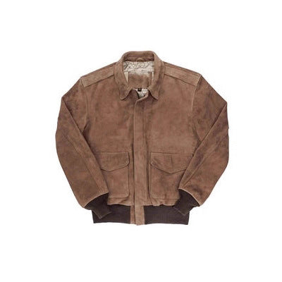 Herren Wildlederjacke im Biker-Stil Echoarchiv