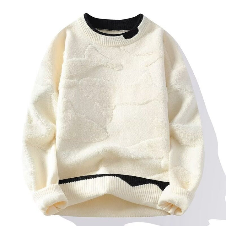 Damen Sportlicher Grobstrickpullover Echo Archiv