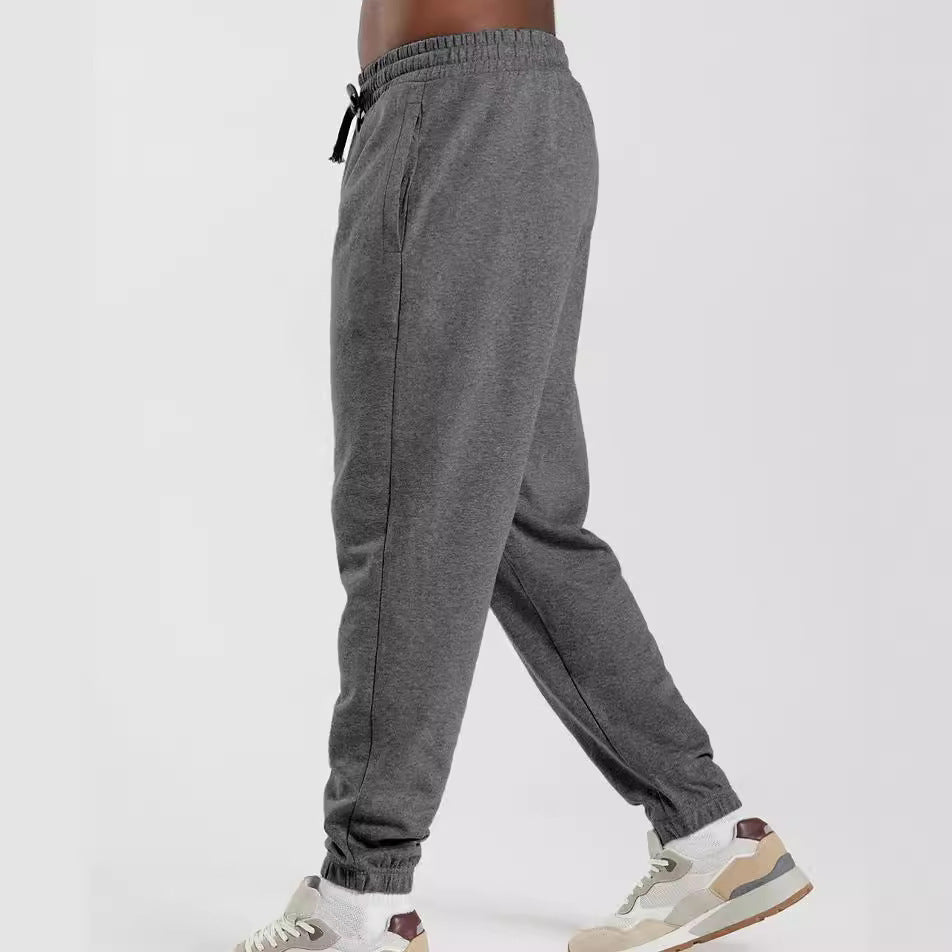 Herren bequeme Jogginghose mit elastischem Bund und seitlichen Taschen Echoarchiv