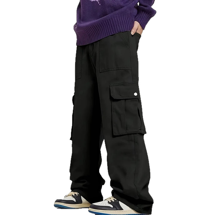 Herren Bequeme Cargohose mit fünf Taschen Echo Archiv