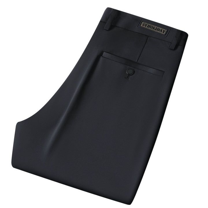 Herren elegante Anzughose mit modernem Schnitt und praktischen Taschen Echoarchiv