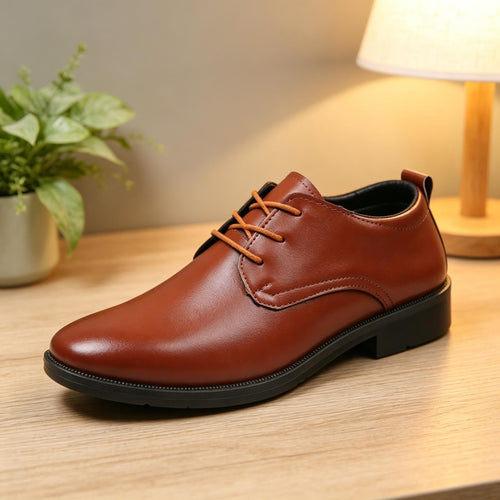 Herren Klassische Lederschnürschuhe Echoarchiv