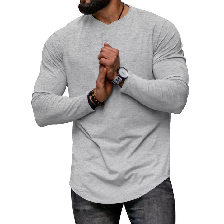 Herren langärmeliges Sportshirt mit innovativer atmungsaktiver Technologie Echoarchiv