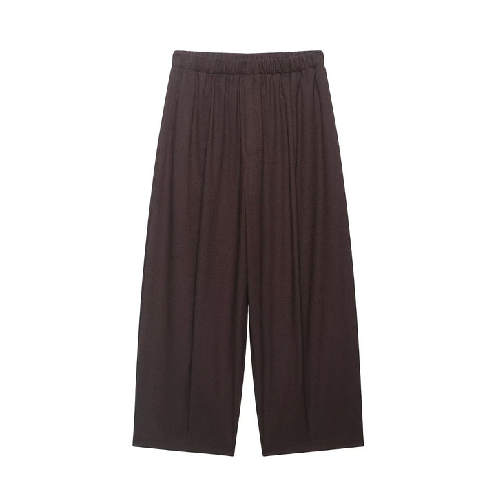 Damen Zweiteiliges Lounge‑Set mit Hemdoberteil und weiter Culotte mit Elastikbund Echo Archiv