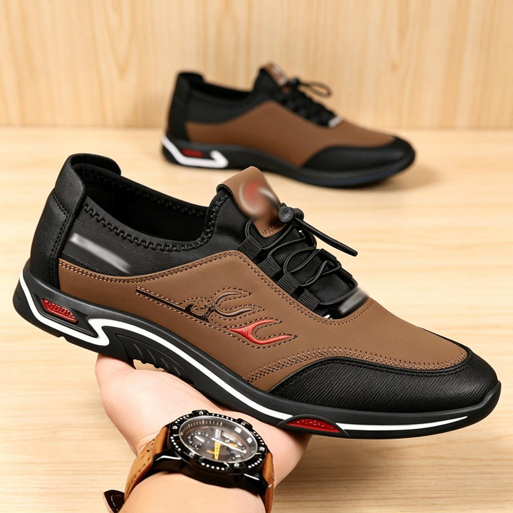 Herren Sportliche Freizeitsneaker mit atmungsaktivem Obermaterial Echoarchiv