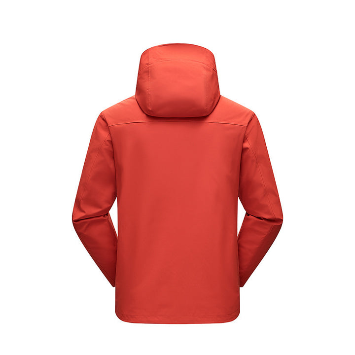 Herren Wasserabweisender Winterparka mit abnehmbarer Kapuze und getapten Nähten Echo Archiv