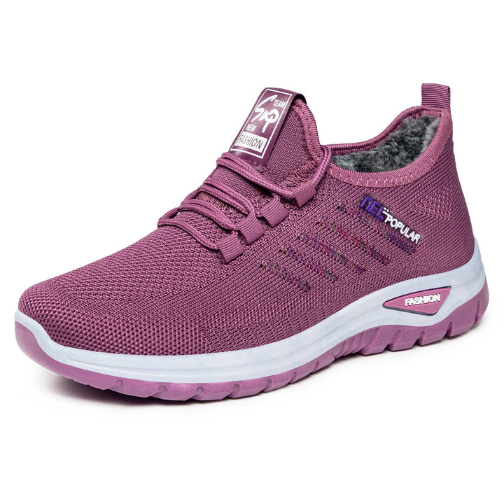 Damen Bequeme und warme Sneakers für den Alltag Echo Archiv