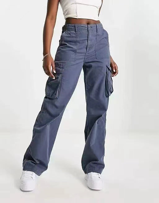 Damen Cargo-Hose mit lässiger Passform und praktischen Seitentaschen Echo Archiv