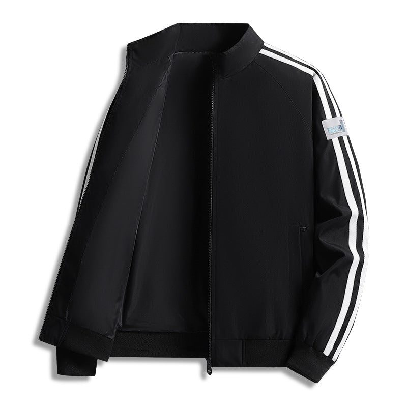 Herren Sportliche Bomberjacke mit stylischem Schnitt Echo Archiv