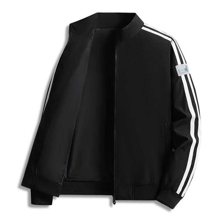 Herren Sportliche Bomberjacke mit stylischem Schnitt Echo Archiv