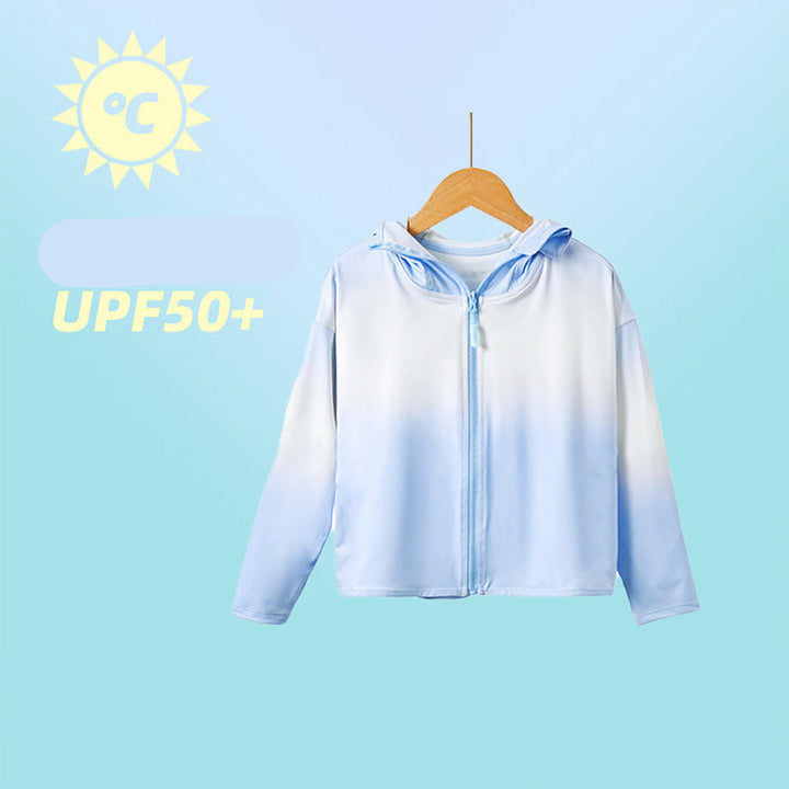 Damen UV-Schutzjacke mit Kapuze und feuchtigkeitsregulierenden Eigenschaften Echo Archiv