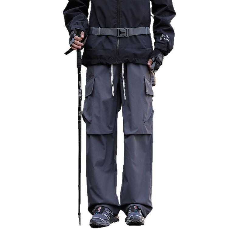 Herren Funktionswanderhose mit multifunktionalen Taschen Echoarchiv