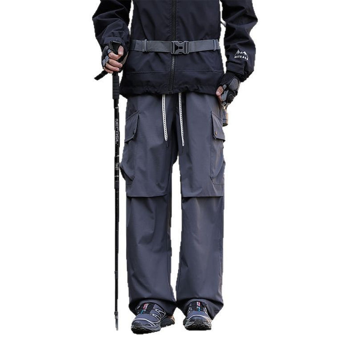 Herren Funktionswanderhose mit multifunktionalen Taschen Echoarchiv