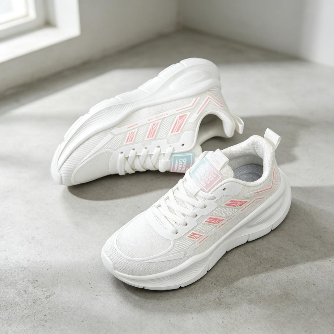 Herren Sportliche Lauf-Sneaker mit atmungsaktivem Mesh Echoarchiv