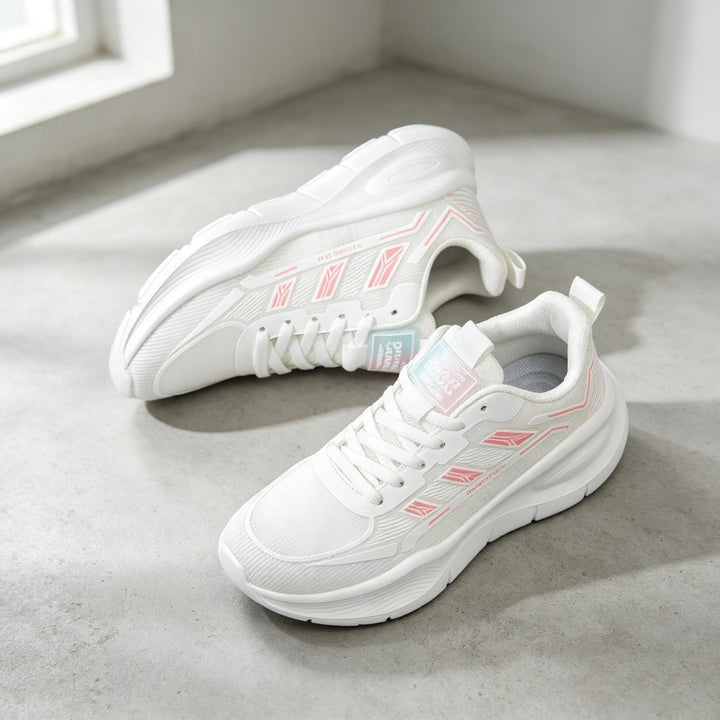 Herren Sportliche Lauf-Sneaker mit atmungsaktivem Mesh Echoarchiv